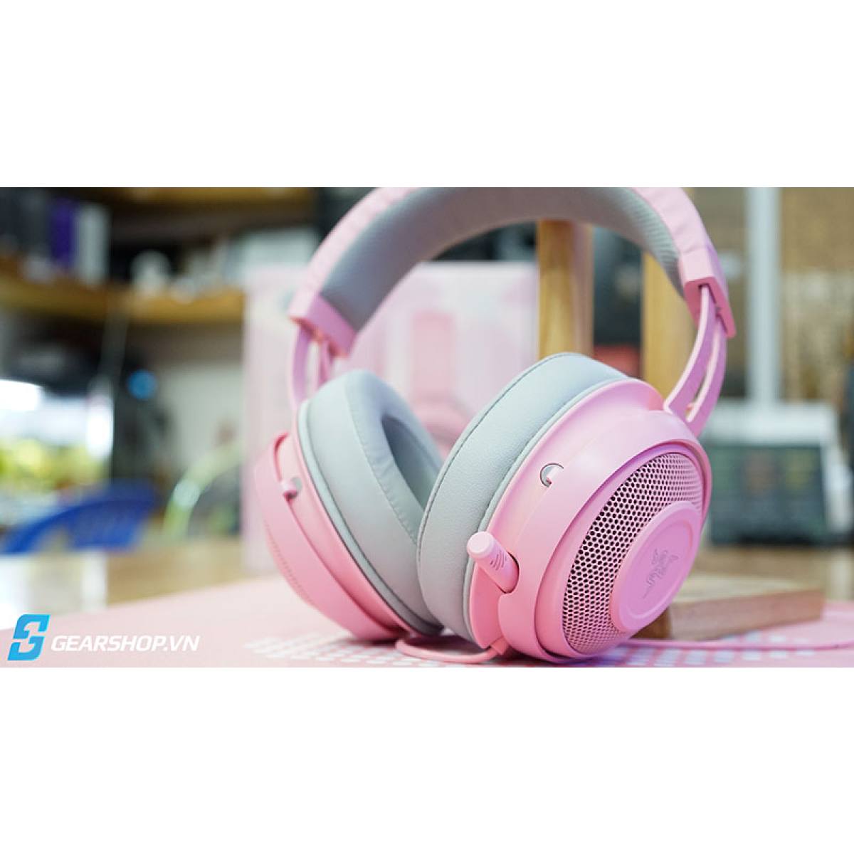 Tai nghe Razer Kraken Multi Platform - Quartz